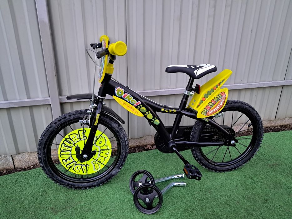 Dino Bikes Dinosaur Adventure 16" новий велосипед дитячий, Italia