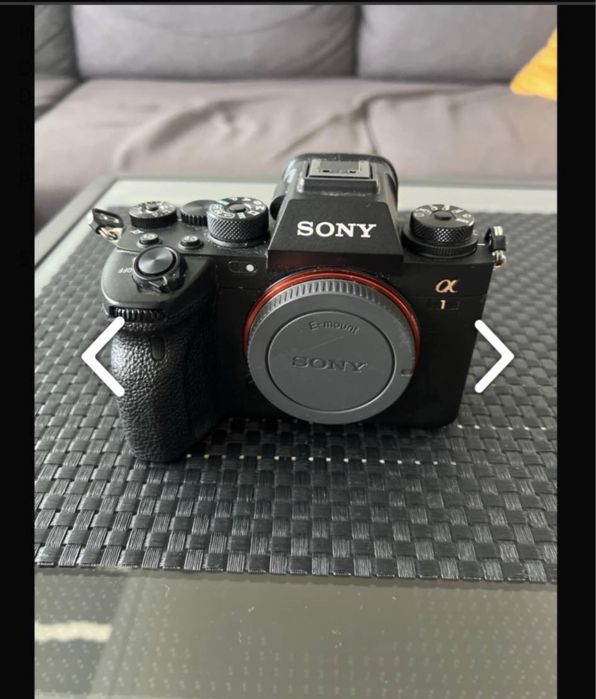 Aparat cyfrowy Sony A1 body (ILCE1B.CEC)