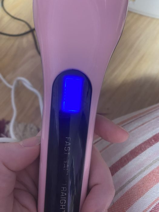 Вирівнювач щітка