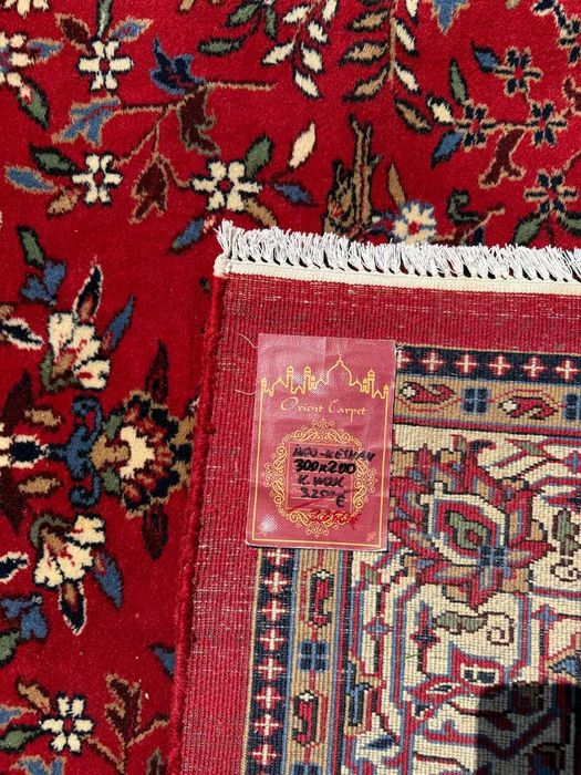 Dywan Perski Wełniany Kaszmirowy Indo Keshan 300x200 galeria 15 tyś