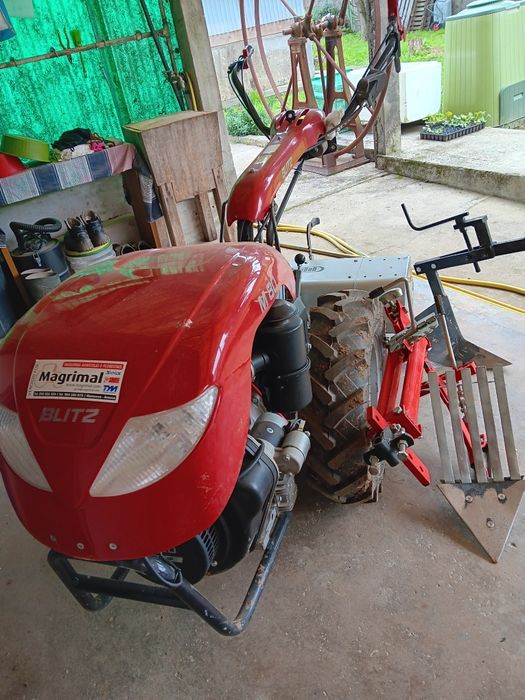 Motocultivador valpadana diesel