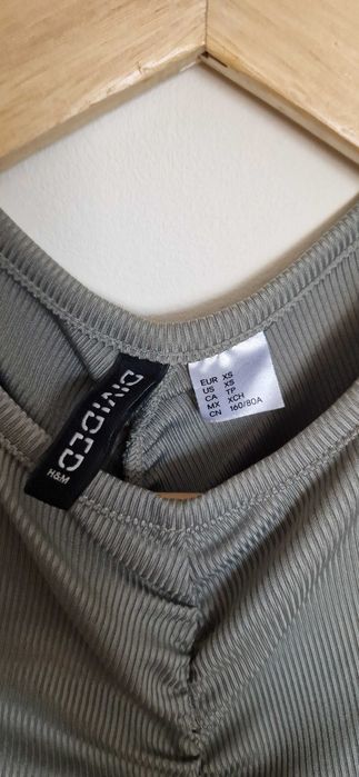 Sukienka zielona H&M