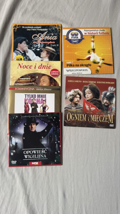 Filmy plyta DVD.
