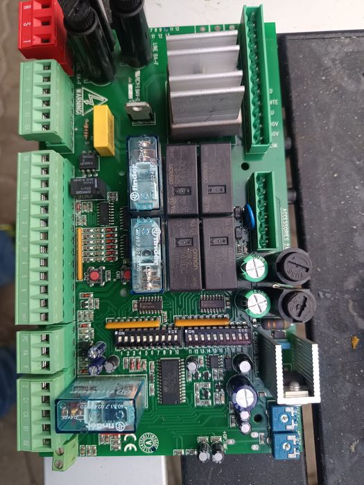 Płyta główna came ZT 6 c