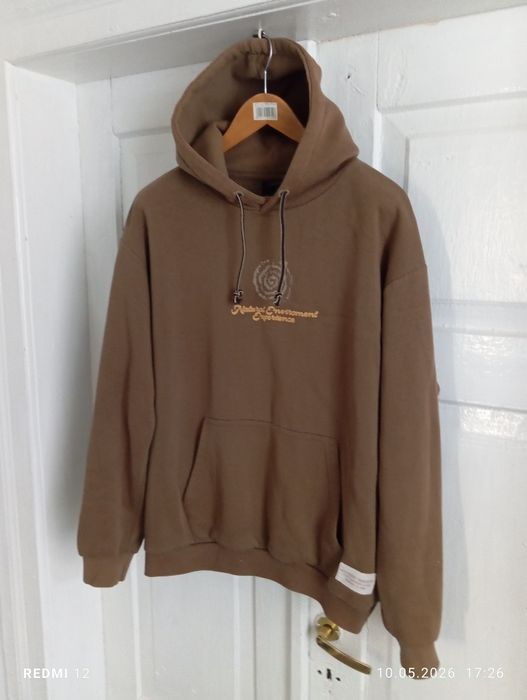 Bluza brązowa Pull & Bear r. L, XL