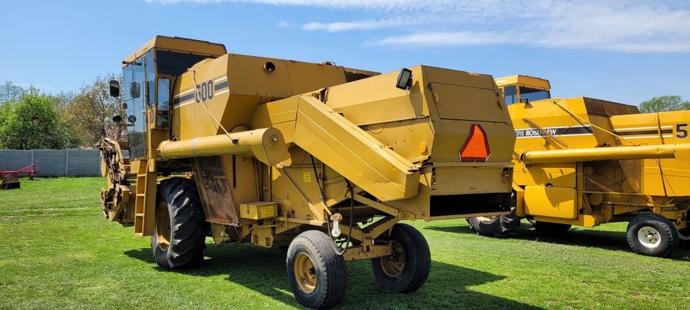 Комбайн Sampo 600 з Фінляндії