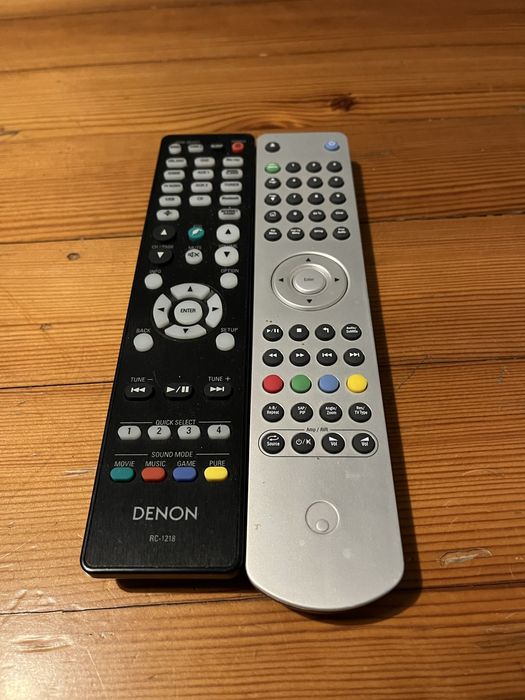 Denon 7.2 Channel AV Receiver + Cambridge Audio