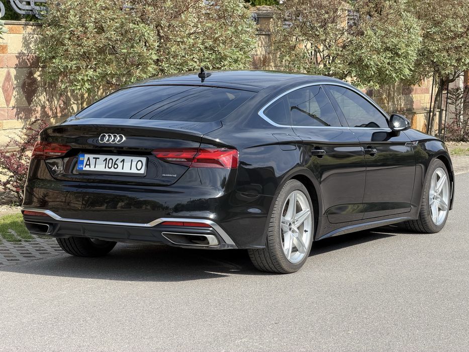 2021 Audi a5 liftback