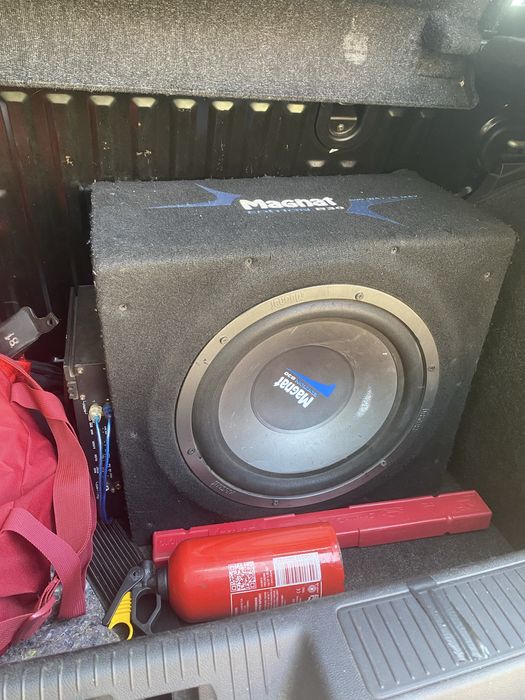 Subwoofer Magnat + wzmacniacz