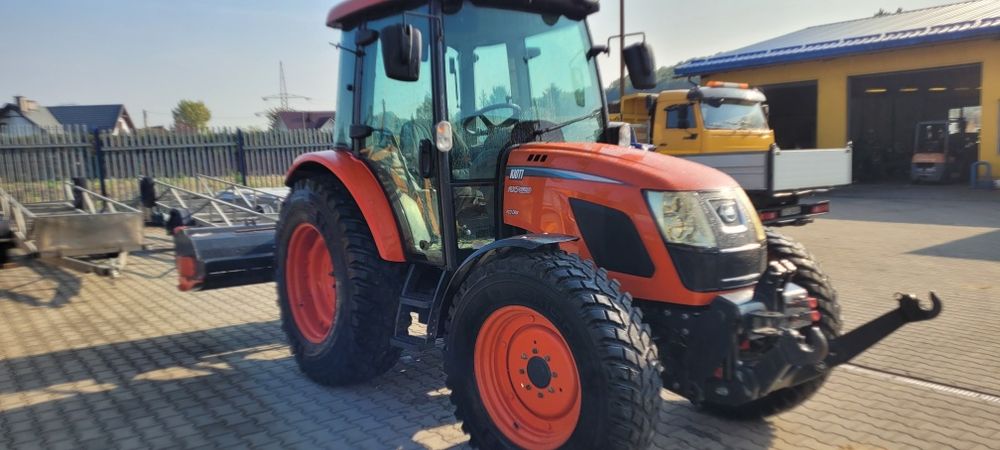 Ciągnik Kioti RX7620 Kubota Ursus Zetor Solis Deutz Ferguson Fendt John Deere