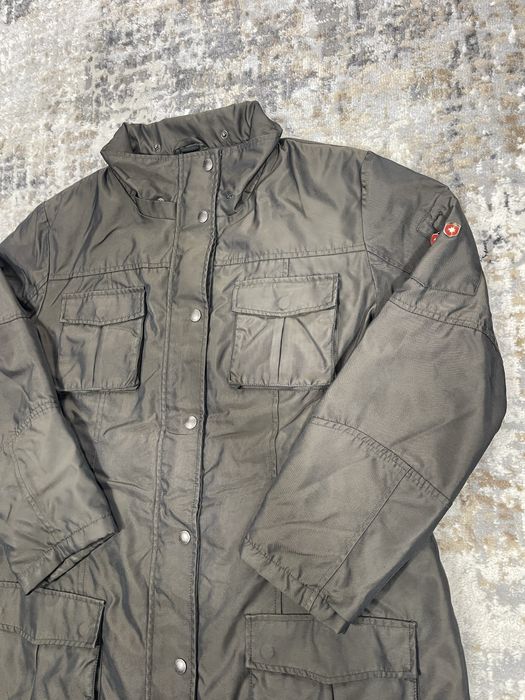 Kurtka / Parka płasz wellensteyn windproof