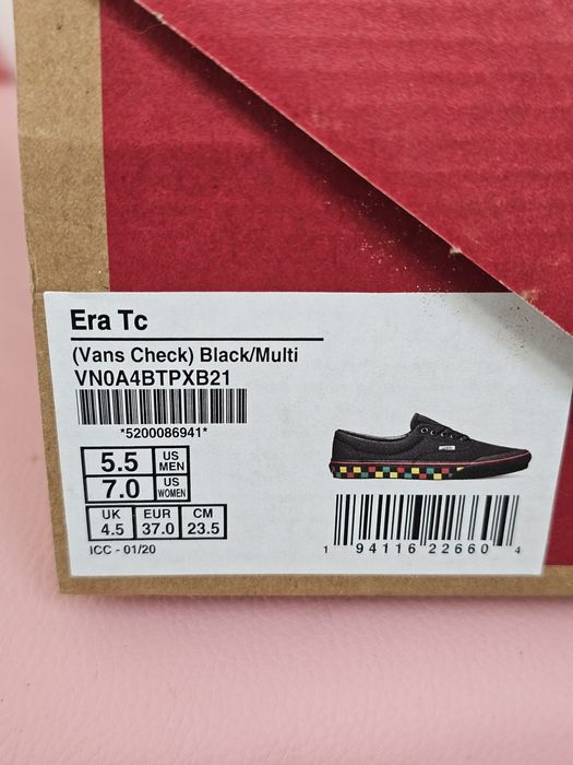 Buty vans nowe era tc sliczne rozm Eu 37 , wkładka 23,5cm