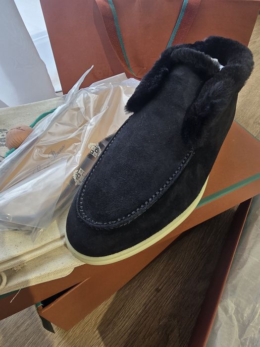 Розпродаю останні розміри.Зимове взуття - Лофери Loro Piana .