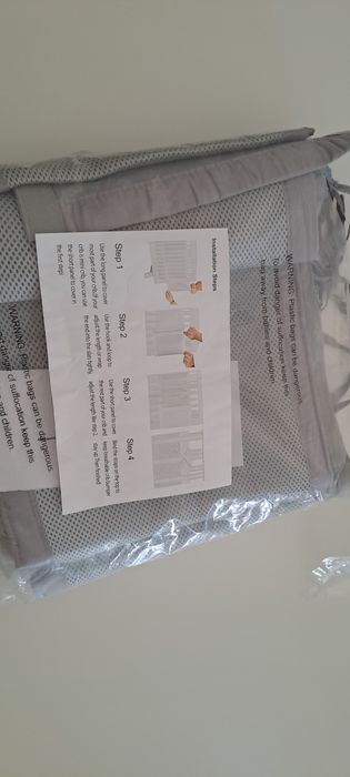 Protector de cama  de grades