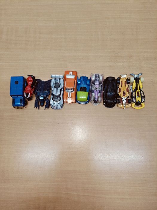 Hotwheels 10 unid.