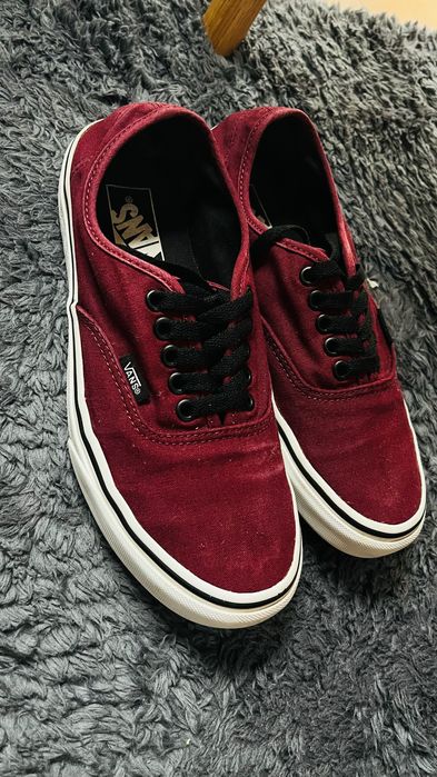 Vans Authentic buty sneakers port royal/black 39  #vans #vansauthrntic