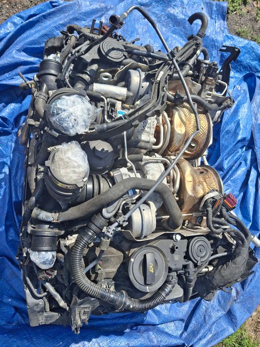 CAYENNE 9Y 4.0 V8 Turbo Silnik Kompletny Engine Moteur Opolskie DCU