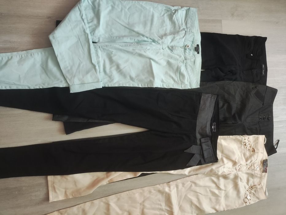 Пакет теплих речей на дівчину, жінку XS, 37 штук