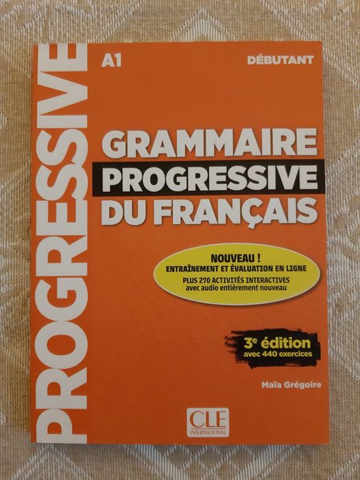 Vendo "Grammaire Progressive du Français"