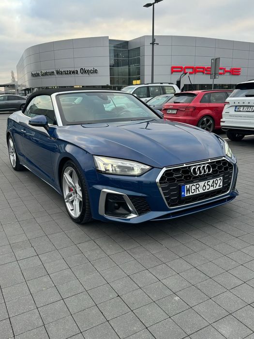 Audi A5 Cabrio