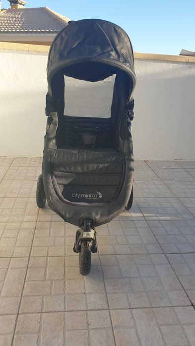 Carrinho Todo-o-Terreno Baby Jogger City Mini GT - Ótimo estado