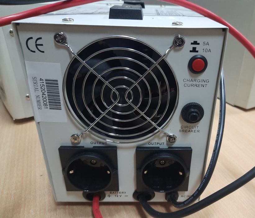 ДБЖ UPS під зовнішній акумулятор KEMOT LogicPower  Volt Polska 500VA