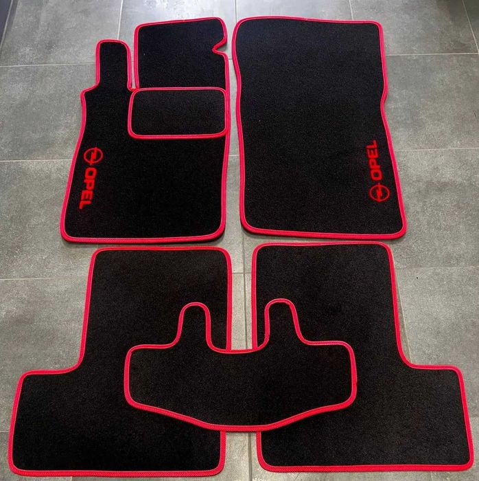 Ворсові коврики для Опель\ Opel Vectra\ Corsa\ Astra\ Meriva\ поліки