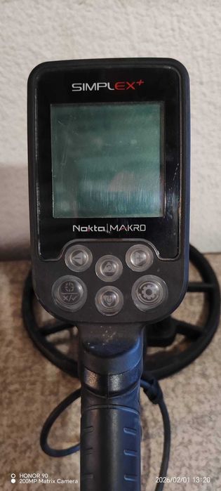 Nokta Simplex Plus — бери і йди шукати!