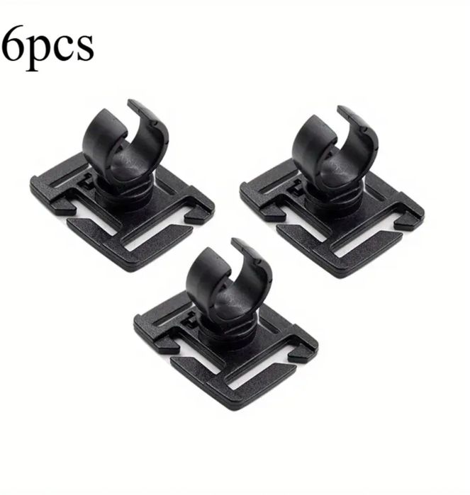 U-подібний тактичний тримач для ліхтаря металевий фастекс тримач