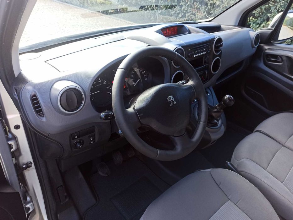 Peugeot Partner 1.6 HDI 3 Lugares
