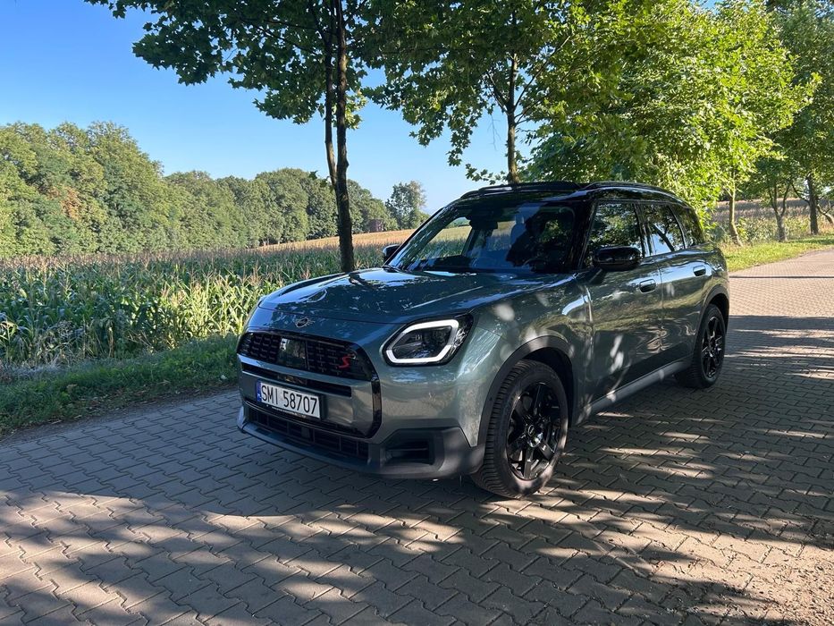 MINI Countryman Najnowszy Model idealny-stan bezwypadkowy gwarancja producenta