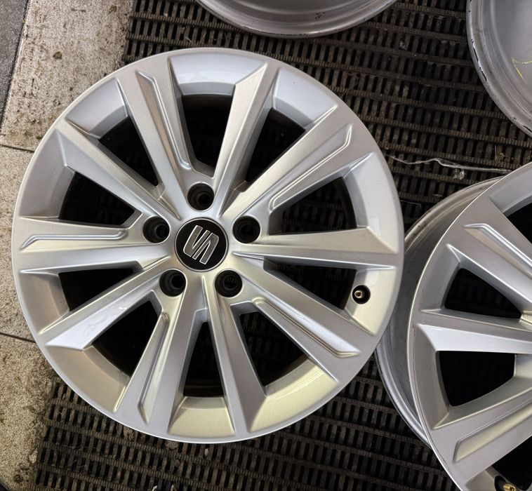 Felgi aluminiowe Seat OE ET 33 6,5jx16” 5x112 Alhambra VW Sharan