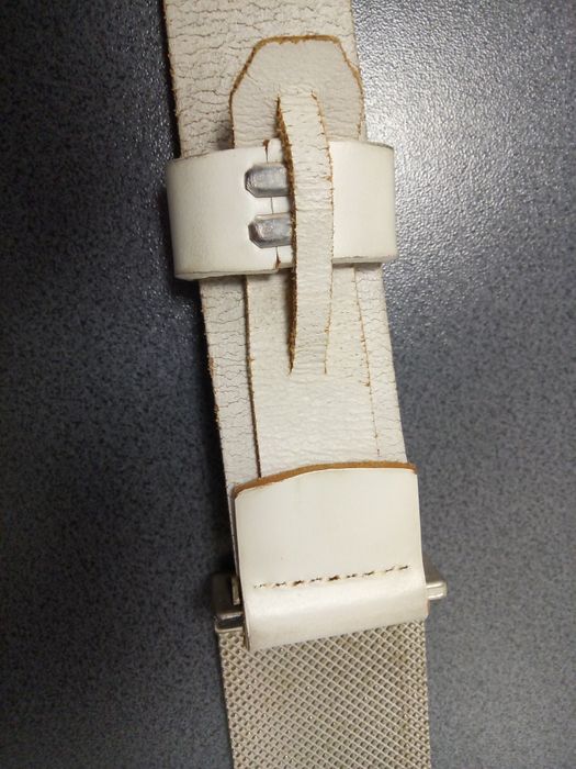 Pasek skórzany damski