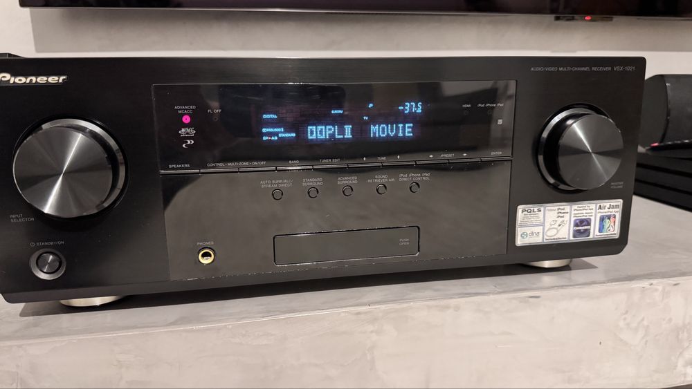 Sistema de som 5.1 Harman Kardon + Amplificador pioneer vsx1021