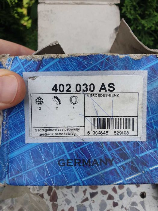 Підшипник ступиці Mercedes W123 W115  ремкомплект маточини (Німеччина)