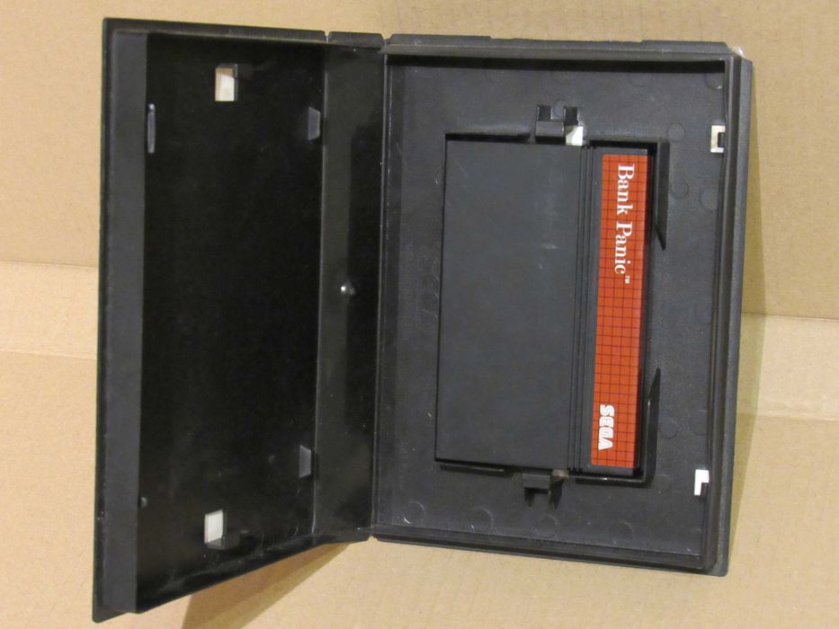 Jogo Sega Master System Bank Panic