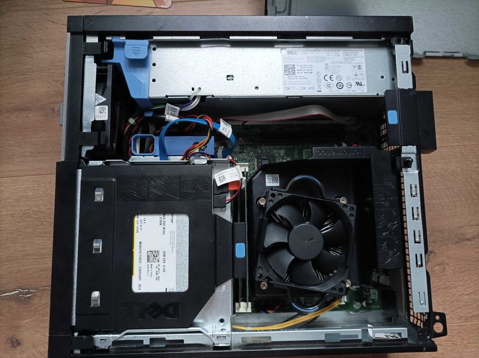 Komputer stacjonarny Dell 3020 SFF, i5, 8GB, DVD, SSD Windows 11