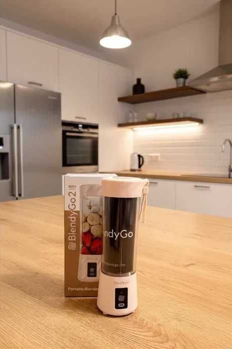 Blender BlendyGo2 | beżowy, nowy, 400ml
