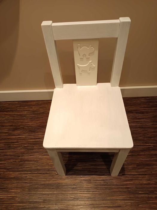 Krzesełko IKEA Kritter dla dziecka