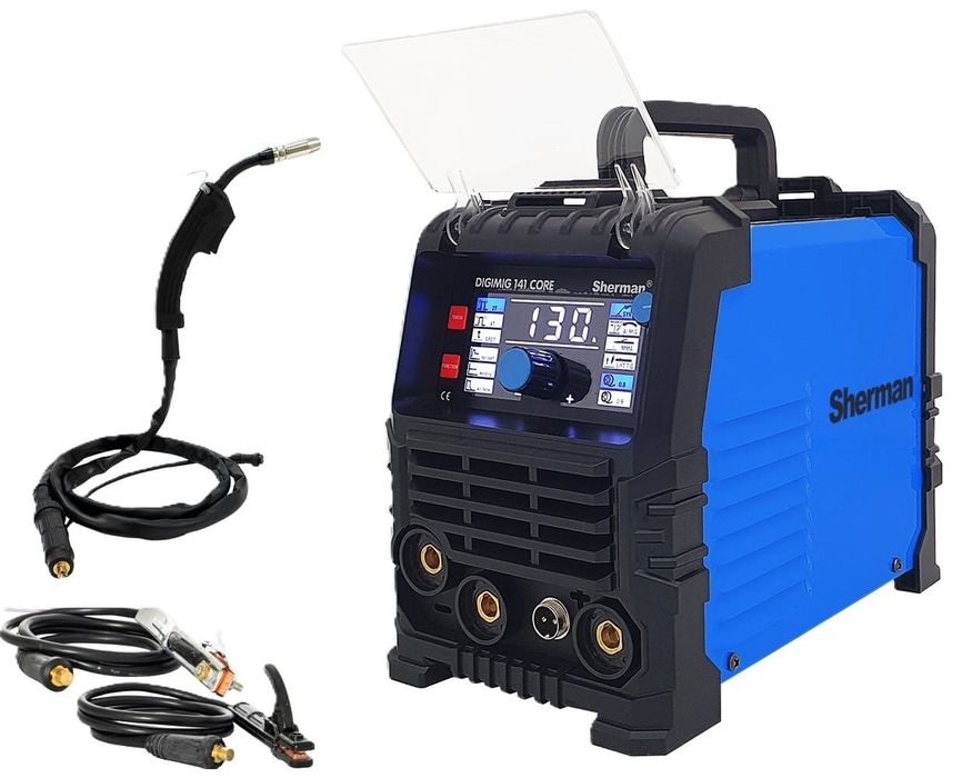 Sherman Digimig 141 Core Migomat bezgazowy 3w1- gotowy zestaw do spaw