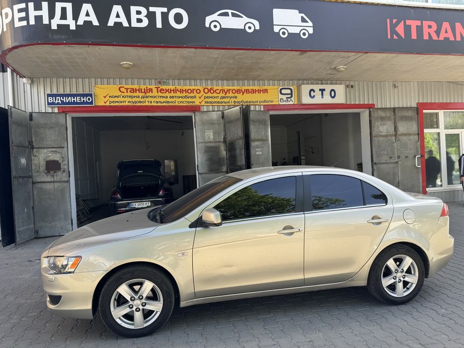 Оренда авто Mitsubishi lancer / прокат авто Хмельницький