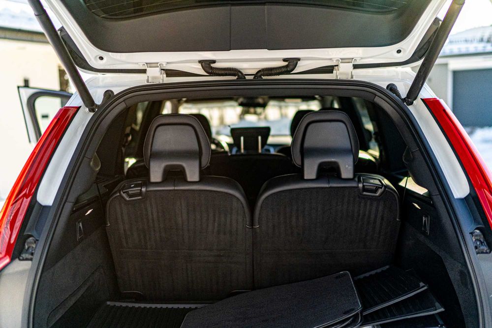 VOLVO XC90 salon polska