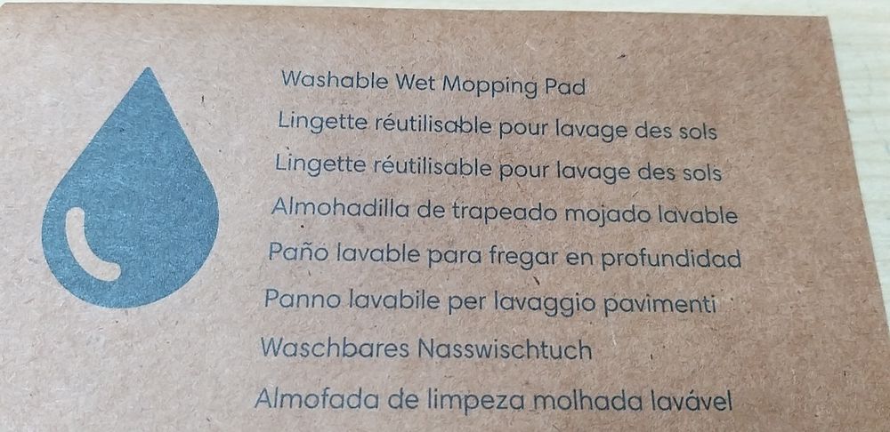 Mopa molhada para robot Braava.