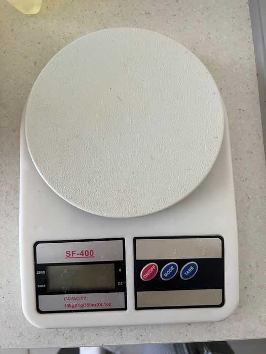 Кухонні електронні ваги SF-400