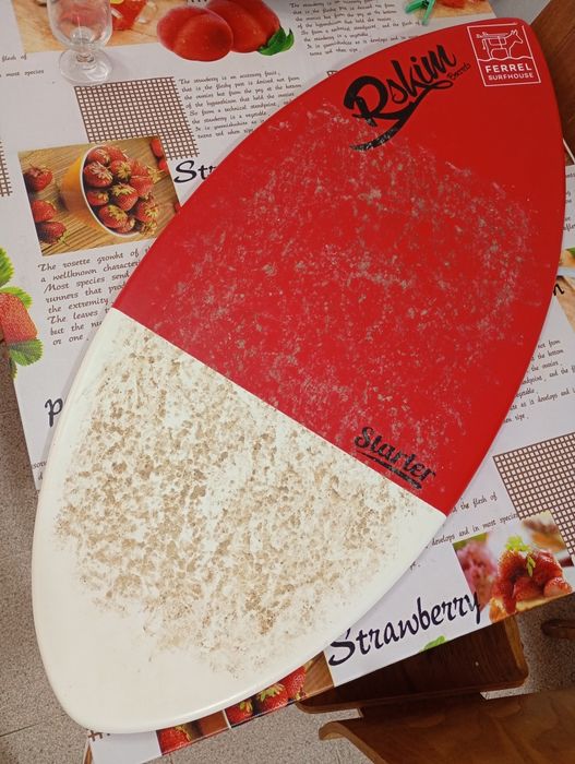 Prancha de Skiming/Skimboard