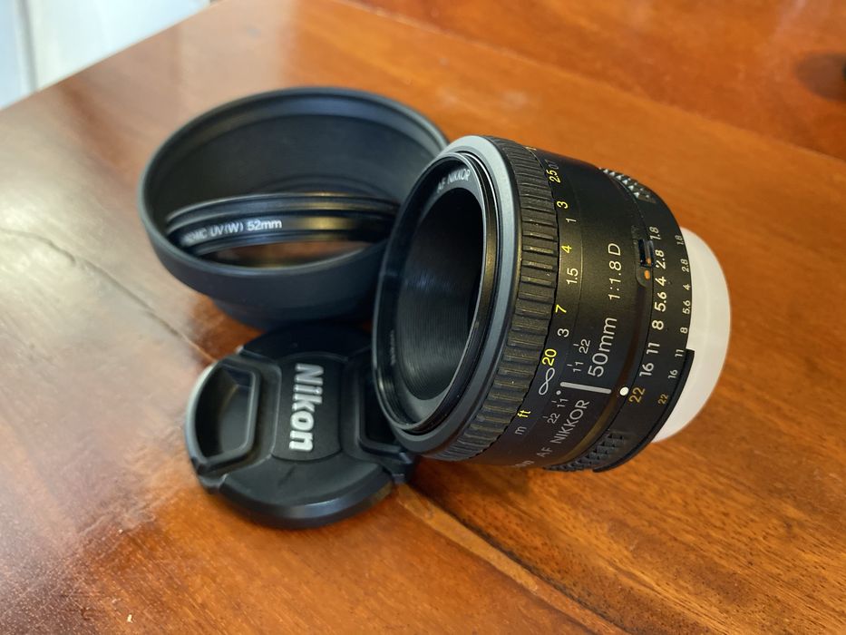 Kit fotografia Nikon DX