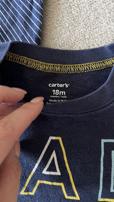 Футболка Carters 18m , george, zara 80-86см,