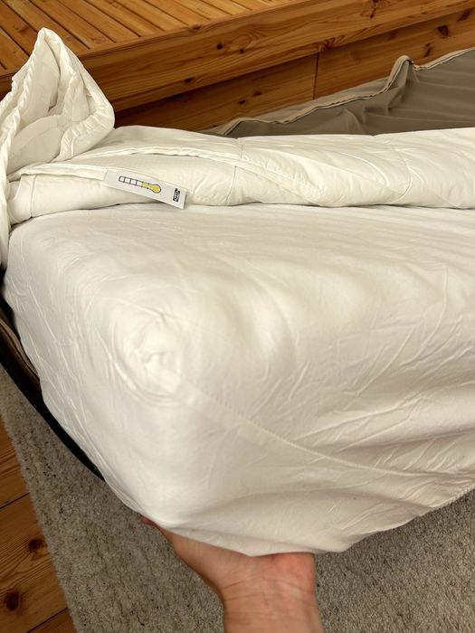 Full Set: Ikea GLAMBERGET Bed Frame + Custom Velvet Mattress Set - Adjustable 80x200cm to 160x200cm. Estrutura de cama + Conjunto de colchão