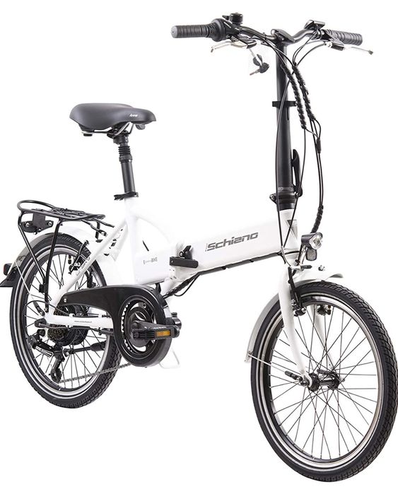 Rower Składak elektryczny 20" Nowy