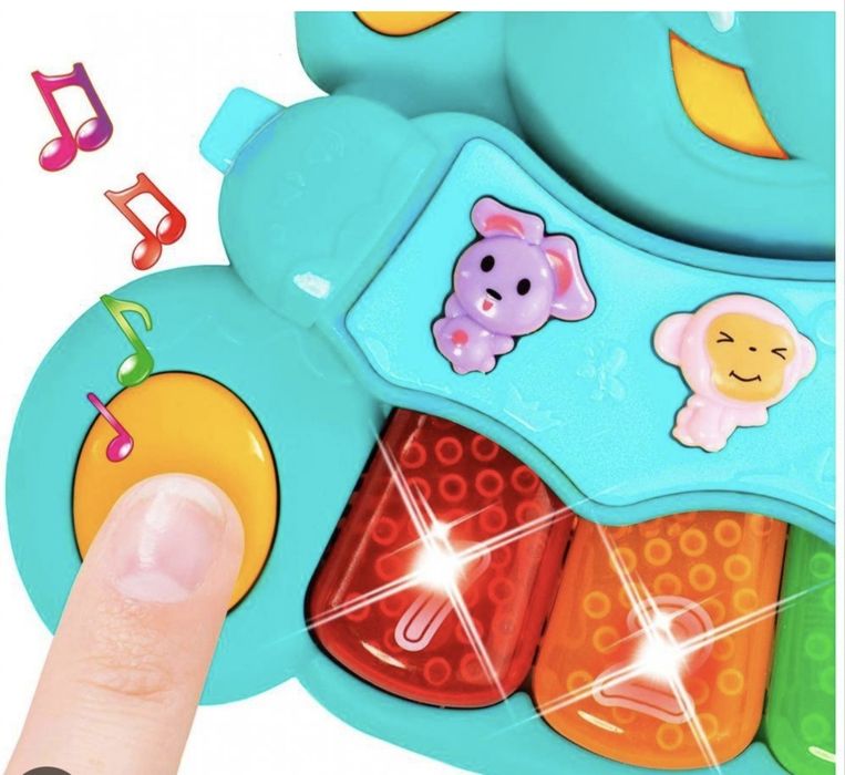 Музыкальная развивающая игрушка для малышей